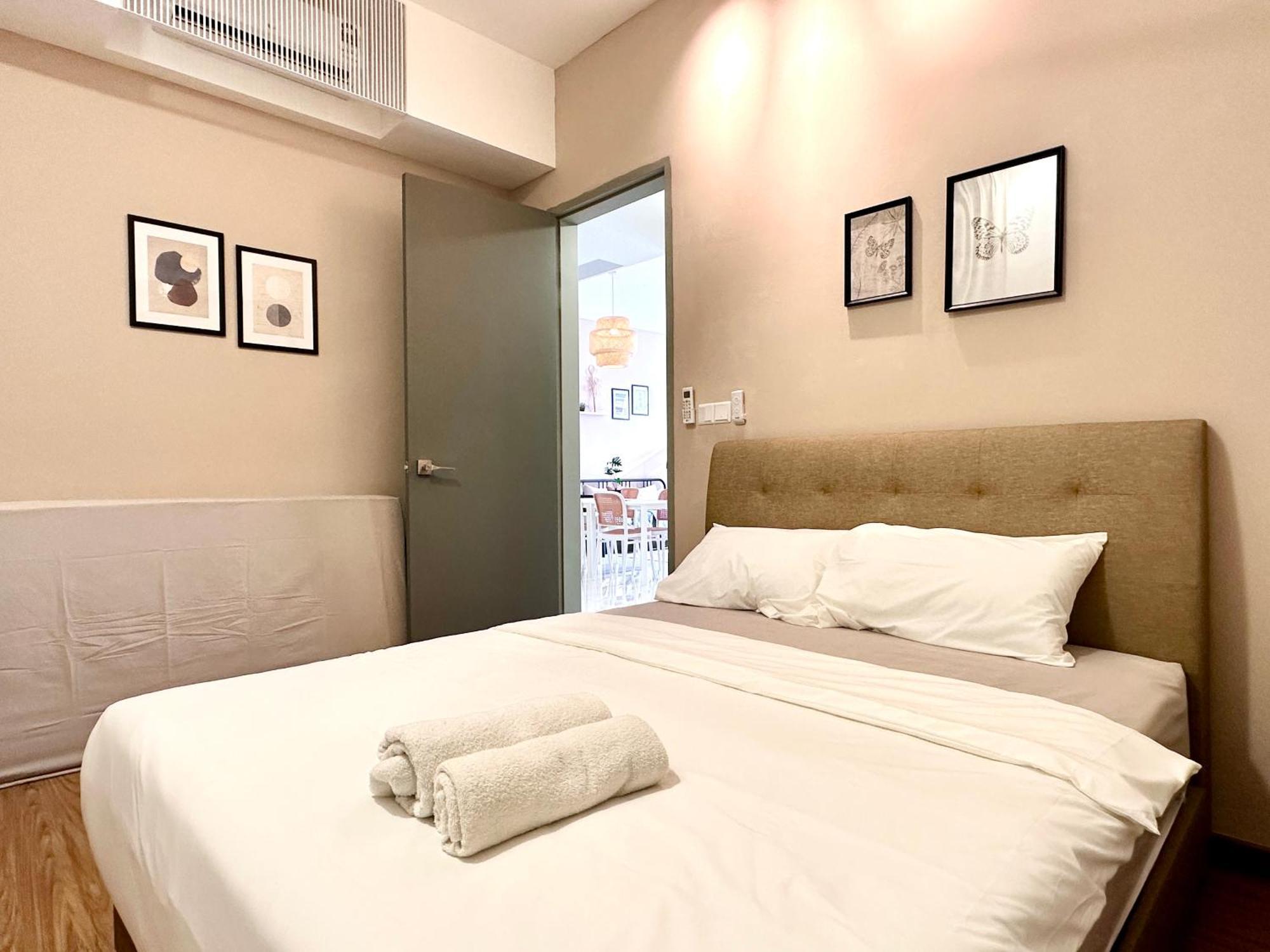 New 2Br Georgetown Warm And Lovely Homestay 10Pax-无敌美景两房民宿 Beacon Executive Suite Exterior photo